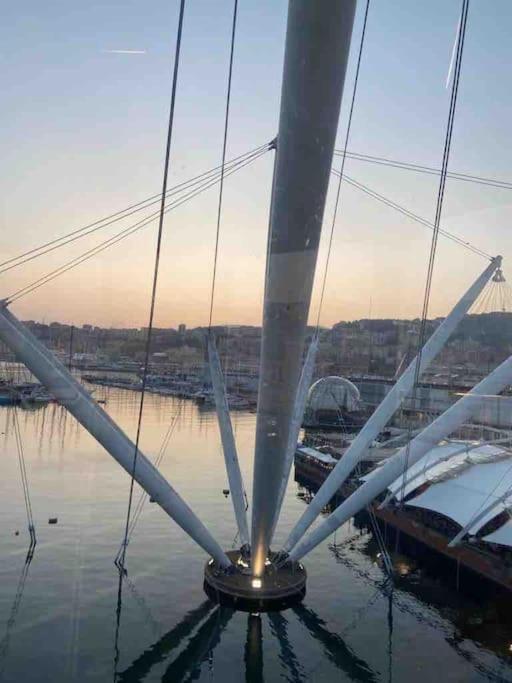 Apartment La Finestra Sul Cielo Del Porto Antico Di Genua