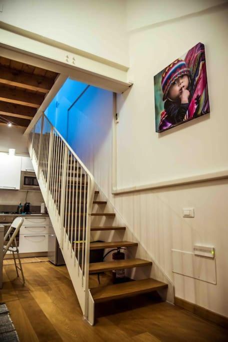 La Finestra Sul Cielo Del Porto Antico Di Appartement