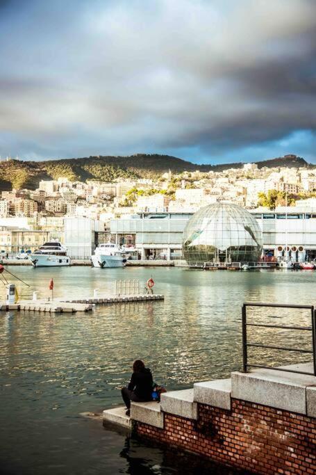 Appartement La Finestra Sul Cielo Del Porto Antico Di